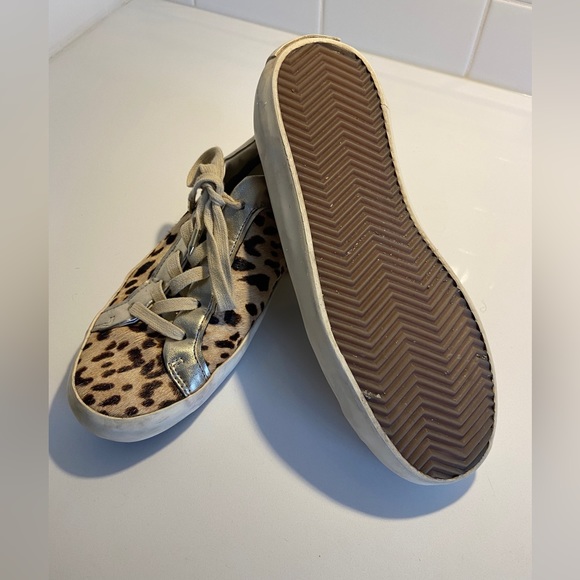 Sam Edelman Leopard Sneakers - Picture 5 of 6